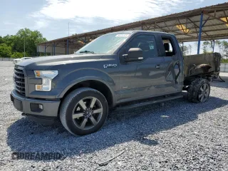 2016 Ford F-150 XLT z VIN 1FTEX1EP7GFB25100, wystawiony jako Copart lot #58339385 z przebiegiem 129 636 mil mil oraz Szkoda całkowita • Salvage title. Historia ofert i sprzedaży dostępna na DreamBid. Obrazek 1.