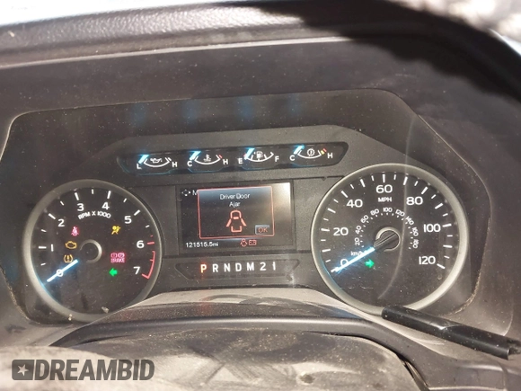2016 Ford F-150 XLT z VIN 1FTEW1EG1GKE44311, wystawiony jako IAAI lot #41591656 z przebiegiem 121 151 mil mil oraz . Historia ofert i sprzedaży dostępna na DreamBid. Obrazek 7.