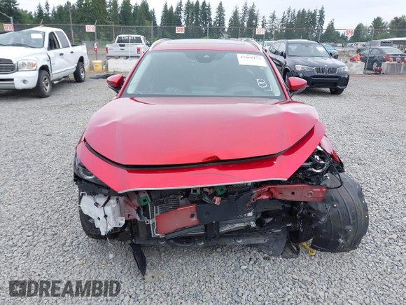 2023 Mazda CX-30 S Premium with VIN 3MVDMBDM1PM520048, listed as a IAAI auction lot 42468172 with 7,277 mi miles and . Bid and sale history available at DreamBid. Image 13.