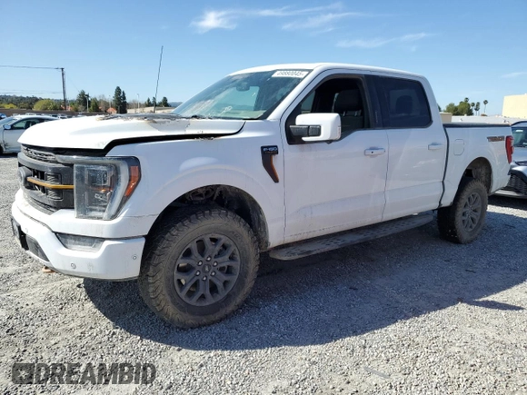 2022 Ford F-150 XL with VIN 1FTEW1E87NFA71998, listed as a Copart auction lot 49880045 with 0 mi miles and Salvage Title. Bid and sale history available at carsss.com. Image 1.