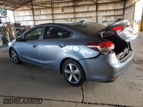 2018 Kia Forte LX with VIN 3KPFL4A72JE277696, listed as a Copart auction lot 47819695 with 171,950 mi miles and Salvage Title. Bid and sale history available at carsss.com. Image 2.