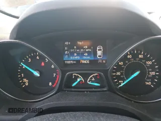 2017 Ford Escape SE with VIN 1FMCU9G97HUD56813, listed as a Copart auction lot 44790795 with 110,270 mi miles and Clean Title. Bid and sale history available at carsss.com. Image 9.