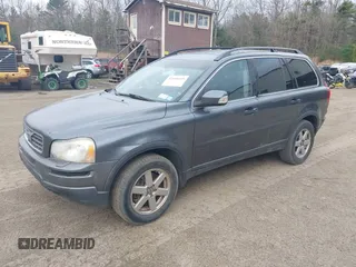 2007 Volvo XC90 I6 with VIN YV4CZ982571369791, listed as a IAAI auction lot 42086609 with 179,652 mi miles. Bid and sale history available at carsss.com. Image 2.