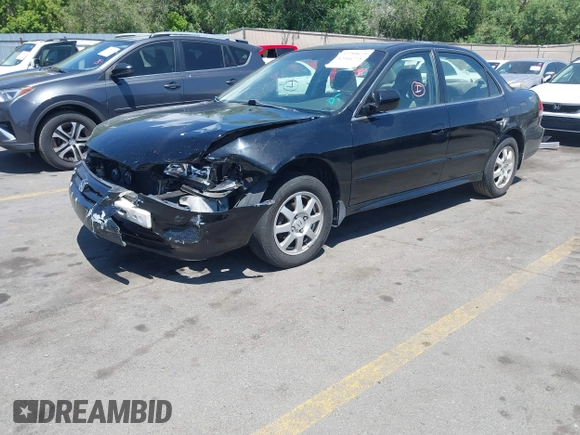 2002 Honda Accord SE with VIN JHMCG56732C029843, listed as a IAAI auction lot 42344772 with 234,242 mi miles and . Bid and sale history available at DreamBid. Image 17.