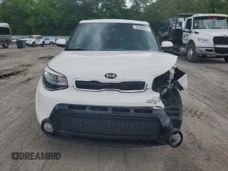 2016 Kia Soul + z VIN KNDJP3A56G7302969, wystawiony jako Copart lot #58306025 z przebiegiem 138 879 mil mil oraz Szkoda całkowita • Salvage title. Historia ofert i sprzedaży dostępna na DreamBid. Obrazek 5.
