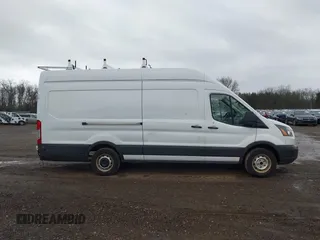 2019 Ford Transit with VIN 1FTYR3XM3KKB79919, listed as a IAAI auction lot 41882092 with 104,494 mi miles and . Bid and sale history available at DreamBid. Image 13.