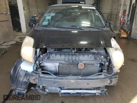 2007 Toyota Yaris with VIN JTDJT923875084427, listed as a Copart auction lot 52620615 with 152,526 mi miles and Non Repairable. Bid and sale history available at carsss.com. Image 5.