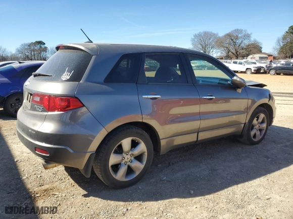2008 Acura RDX Tech Pkg with VIN 5J8TB18548A010096, listed as a Copart auction lot 47346075 with 272,334 mi miles and Salvage Title. Bid and sale history available at carsss.com. Image 3.