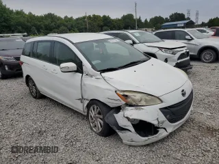 2015 Mazda 5 Sport with VIN JM1CW2BL8F0181954, listed as a Copart auction lot 66497504 with 174,608 mi miles and Salvage Title. Bid and sale history available at DreamBid. Image 4.