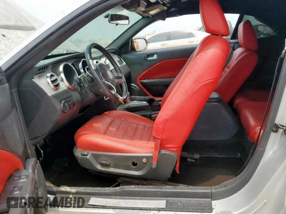 2006 Ford Mustang GT Deluxe with VIN 1ZVFT85H265102410, listed as a Copart auction lot 57847545 with 178,534 mi miles and Salvage title. Bid and sale history available at DreamBid. Image 7.