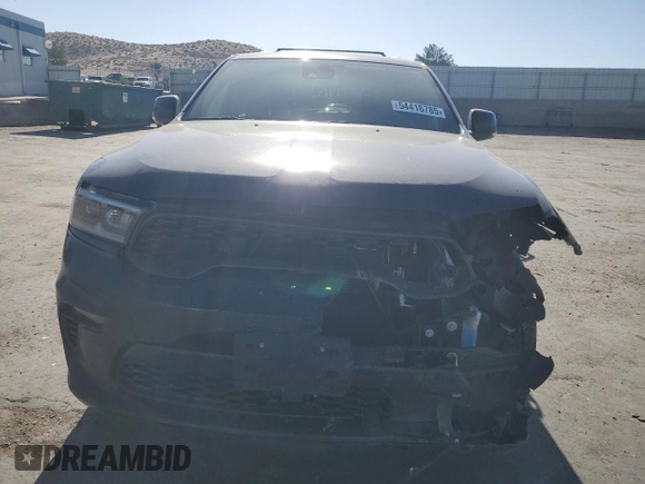 2022 Dodge Durango GT Plus with VIN 1C4RDJDG5NC185208, listed as a Copart auction lot 54416785 with 22,781 mi miles and Salvage title. Bid and sale history available at DreamBid. Image 5.