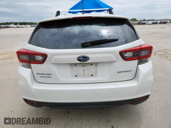 2023 Subaru Impreza with VIN 4S3GTAB60P3705340, listed as a Copart auction lot 63639225 with 12,048 mi miles and Salvage title. Bid and sale history available at DreamBid. Image 6.