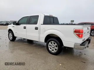 2014 Ford F-150 XL with VIN 1FTFW1CT5EKE89639, listed as a Copart auction lot 51458055 with 193,508 mi miles and Salvage Title. Bid and sale history available at DreamBid. Image 2.