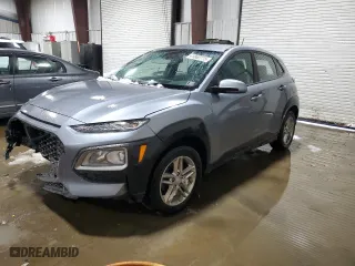 2021 Hyundai Kona SE with VIN KM8K1CAA9MU688685, listed as a Copart auction lot 41860775 with 78,857 mi miles and Salvage Title. Bid and sale history available at carsss.com. Image 1.