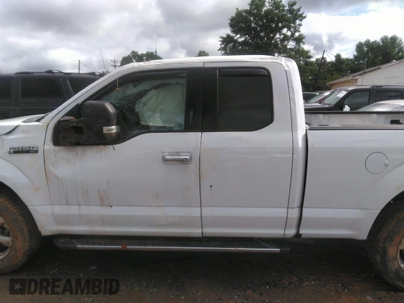 2018 Ford F-150 XL with VIN 1FTFX1EG1JFC78728, listed as a IAAI auction lot 42243040 with 95,713 mi miles and . Bid and sale history available at DreamBid. Image 14.