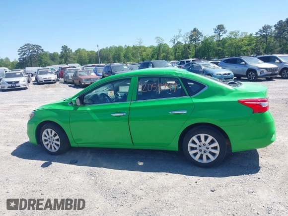 2018 Nissan Sentra S with VIN 3N1AB7AP8JY280411, listed as a IAAI auction lot 42058949 with 139,025 mi miles and . Bid and sale history available at DreamBid. Image 14.
