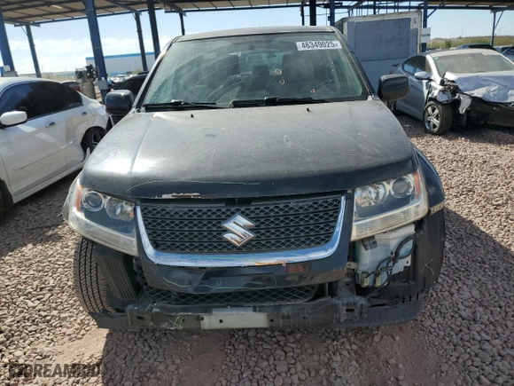 2011 Suzuki Grand Vitara Premium with VIN JS3TE0D20B4100834, listed as a Copart auction lot 46349025 with 96,788 mi miles and Salvage Title. Bid and sale history available at carsss.com. Image 5.