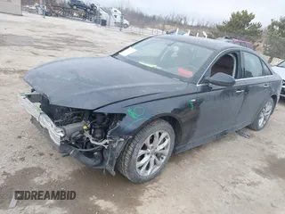 2018 Audi A6 Premium Plus with VIN WAUD8AFC3JN054072, listed as a IAAI auction lot 41442211 with 84,904 mi miles. Bid and sale history available at carsss.com. Image 17.