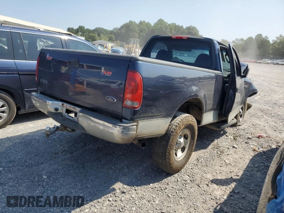 2004 Ford F-150 XL with VIN 2FTRF18294CA43591, listed as a Copart auction lot 68166714 with Not provided miles and Clean title. Bid and sale history available at DreamBid. Image 3.