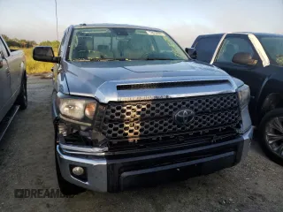 2019 Toyota Tundra 2WD SR with VIN 5TFRY5F1XKX254693, listed as a Copart auction lot 74018594 with 0 mi miles and Salvage Title. Bid and sale history available at carsss.com. Image 5.