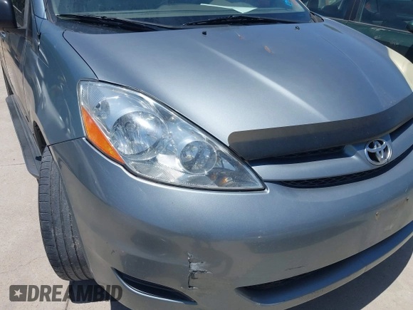 2006 Toyota Sienna CE z VIN 5TDZA23C36S444209, wystawiony jako IAAI lot #42526840 z przebiegiem 245 079 mil mil oraz . Historia ofert i sprzedaży dostępna na DreamBid. Obrazek 6.