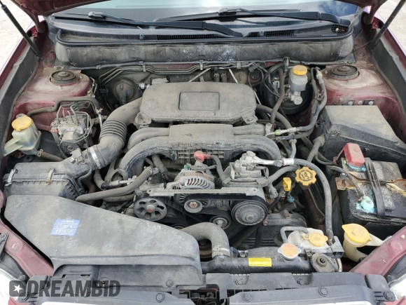 2012 Subaru Legacy Premium с VIN 4S3BMCC66C3033148, выставлен на аукционе Copart как лот 57669965 с пробегом 197 102 миль миль и Списание • Salvage title. История ставок и продаж доступна на DreamBid. Изображение 11.
