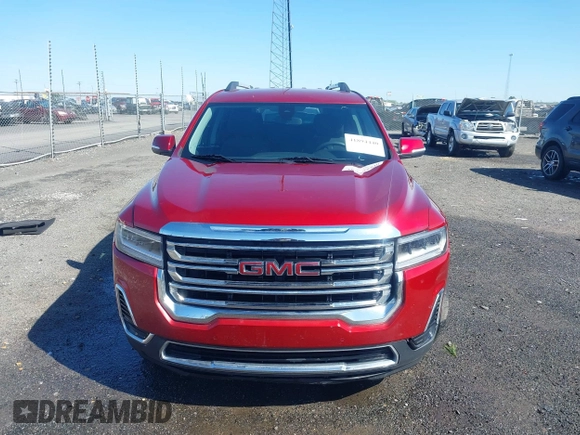 2021 GMC Acadia SLE with VIN 1GKKNKLS5MZ224129, listed as a IAAI auction lot 41894440 with 99,606 mi miles and . Bid and sale history available at DreamBid. Image 12.