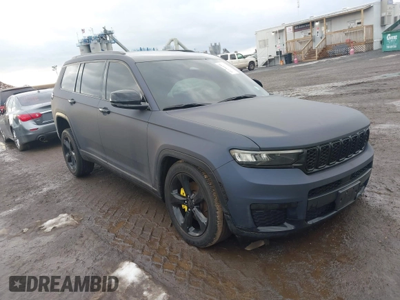 2021 Jeep Grand Cherokee Altitude z VIN 1C4RJKAG4M8168937, wystawiony jako IAAI lot #41556239 z przebiegiem 32 610 mil mil oraz . Historia ofert i sprzedaży dostępna na DreamBid. Obrazek 1.