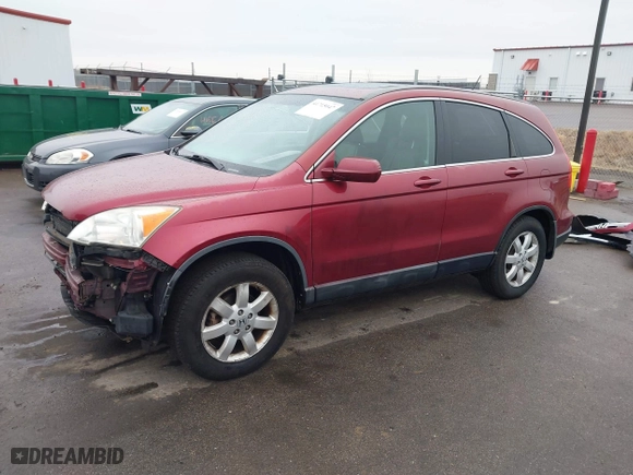 2007 Honda CR-V EX-L with VIN JHLRE48777C092740, listed as a IAAI auction lot 41715047 with 167,945 mi miles. Bid and sale history available at carsss.com. Image 2.