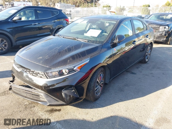 2022 Kia Forte LXS with VIN 3KPF24ADXNE463355, listed as a IAAI auction lot 41614375 with 18,792 mi miles. Bid and sale history available at carsss.com. Image 17.