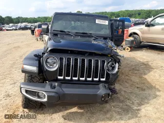 2022 Jeep Gladiator Overland with VIN 1C6HJTFGXNL103946, listed as a Copart auction lot 55928083 with 6,444 mi miles. Bid and sale history available at carsss.com. Image 5.