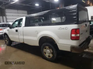 2005 Ford F-150 XL with VIN 1FTRF14WX5KB99547, listed as a Copart auction lot 44403635 with 120,427 mi miles and Clean title. Bid and sale history available at DreamBid. Image 2.