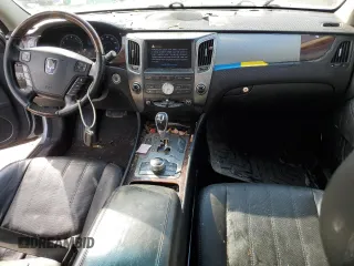 2013 Hyundai Equus Signature with VIN KMHGH4JH8DU058788, listed as a Copart auction lot 46627145 with 80,753 mi miles and Salvage Title. Bid and sale history available at DreamBid. Image 8.