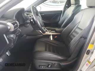 2016 Lexus IS 200t with VIN JTHBA1D22G5014999, listed as a Copart auction lot 63469855 with 112,577 mi miles and Salvage title. Bid and sale history available at DreamBid. Image 7.