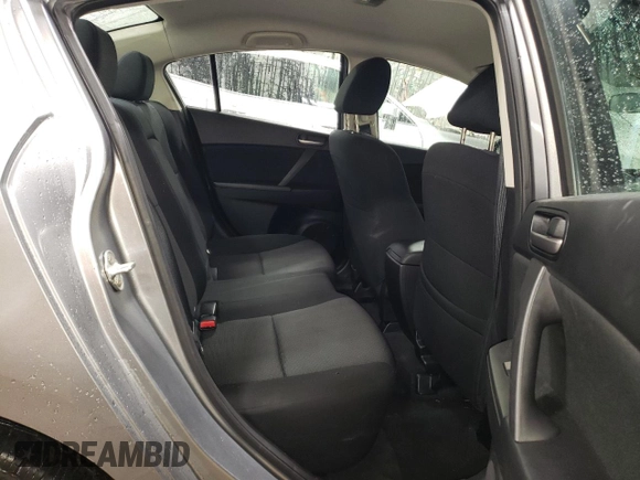 2010 Mazda 3 i SV with VIN JM1BL1SF1A1183461, listed as a Copart auction lot 49660375 with 88,446 mi miles and Salvage Title. Bid and sale history available at DreamBid. Image 10.