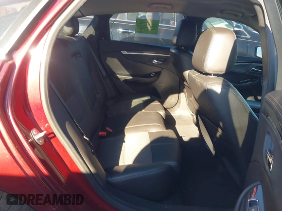 2017 Chevrolet Impala LT with VIN 2G1105SA4H9118876, listed as a IAAI auction lot 41846870 with 112,473 mi miles and . Bid and sale history available at DreamBid. Image 8.