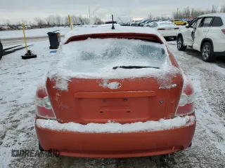 2008 Hyundai Accent Man L with VIN KMHCN35C48U087324, listed as a Copart auction lot 85001354 with 167,667 mi miles and Salvage Title. Bid and sale history available at carsss.com. Image 6.