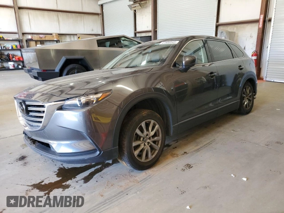 2019 Mazda CX-9 Touring with VIN JM3TCACY6K0316878, listed as a Copart auction lot 41906945 with 54,434 mi miles and Salvage Title. Bid and sale history available at carsss.com. Image 1.