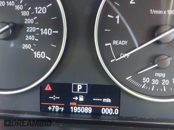 2012 BMW 3 Series 328i with VIN WBA3A5G59CNP16943, listed as a IAAI auction lot 42272421 with 195,089 mi miles and . Bid and sale history available at DreamBid. Image 7.
