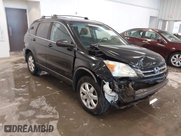 2011 Honda CR-V SE with VIN 5J6RE4H4XBL090292, listed as a IAAI auction lot 41781596 with 93,772 mi miles. Bid and sale history available at carsss.com. Image 1.