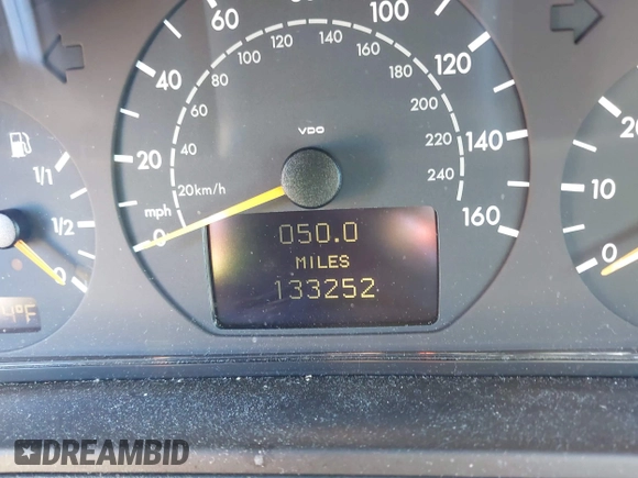 2002 Mercedes-Benz E 320 with VIN WDBJF70J22B447519, listed as a IAAI auction lot 41454868 with 133,252 mi miles and . Bid and sale history available at DreamBid. Image 7.