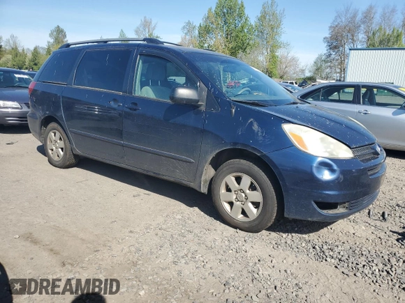 2005 Toyota Sienna CE with VIN 5TDZA23C85S386144, listed as a Copart auction lot 53205765 with 226,974 mi miles and Clean Title. Bid and sale history available at carsss.com. Image 4.