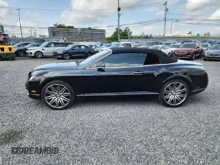 2008 Bentley Continental GT with VIN SCBDR33W68C052142, listed as a Copart auction lot 69032654 with 79,229 mi miles and Salvage Title. Bid and sale history available at DreamBid. Image 14.