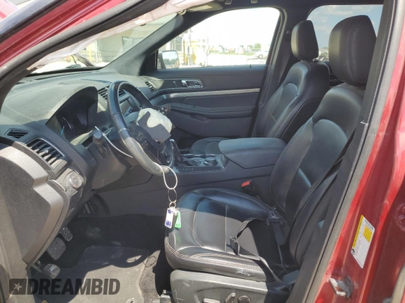 2019 Ford Explorer XLT with VIN 1FM5K8D80KGB21079, listed as a Copart auction lot 63299605 with 112,190 mi miles and Salvage title. Bid and sale history available at DreamBid. Image 7.