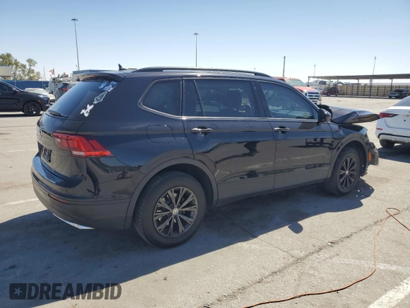 2020 Volkswagen Tiguan S с VIN 3VV1B7AX5LM015633, выставлен на аукционе Copart как лот 55291145 с пробегом 59 225 миль миль и Списание • Salvage title. История ставок и продаж доступна на DreamBid. Изображение 3.