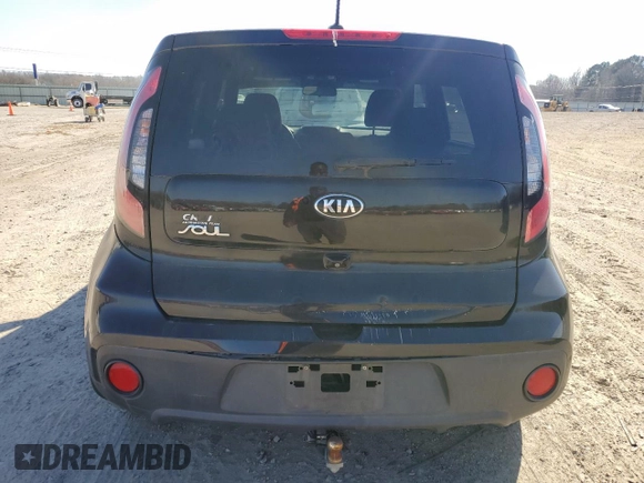2017 Kia Soul with VIN KNDJN2A28H7412686, listed as a Copart auction lot 47395065 with 113,831 mi miles and Clean Title. Bid and sale history available at carsss.com. Image 6.