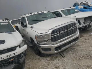2020 Ram 3500 Big Horn with VIN 3C63RRHL5LG157214, listed as a Copart auction lot 78107704 with 0 mi miles and Clean Title. Bid and sale history available at carsss.com. Image 4.