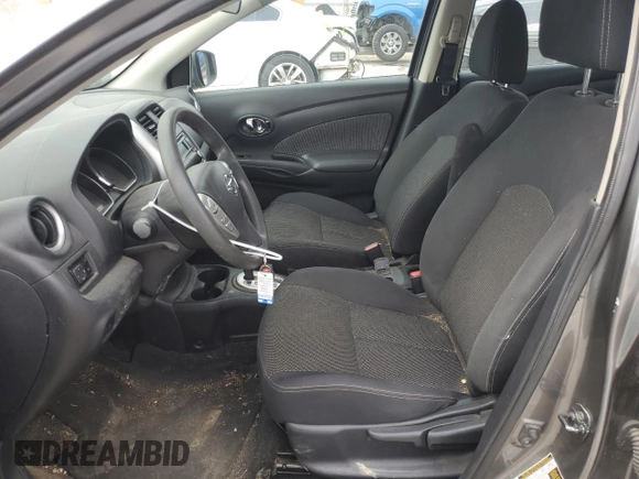 2016 Nissan Versa S z VIN 3N1CN7AP7GL851795, wystawiony jako Copart lot #60544815 z przebiegiem 78 812 mil mil oraz Szkoda całkowita • Salvage title. Historia ofert i sprzedaży dostępna na DreamBid. Obrazek 7.