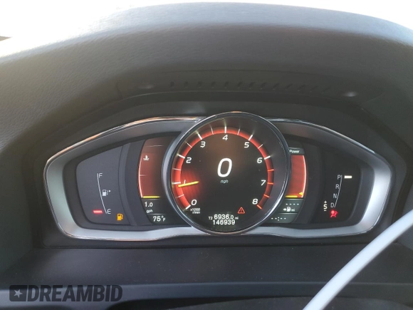 2015 Volvo S60 T5 Drive-E Premier with VIN YV140MFK2F1362670, listed as a Copart auction lot 78260913 with 146,939 mi miles. Bid and sale history available at carsss.com. Image 9.