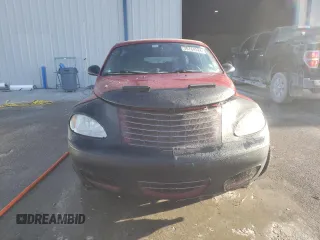 2005 Chrysler PT Cruiser GT with VIN 3C3AY75S95T285084, listed as a Copart auction lot 70764524 with 100,295 mi miles and Non Repairable. Bid and sale history available at carsss.com. Image 5.